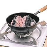Holzkohle-Feuerstarter-Topf, tragbarer Mini-Grill-Holzkohleofen, Feuerstelle,...