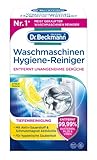 Dr. Beckmann Waschmaschinen Hygiene-Reiniger | Maschinenreiniger mit Aktivkohle | Entfernt...