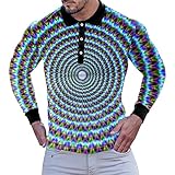FASLOLSDP Sport Tank Tops Herren Herrenmode lässig Sport Abstrakter Digitaldruck...