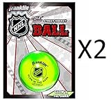 Franklin Straßenhockey-Ball, leuchtet im Dunkeln, hohe Dichte, langlebig, 2...