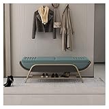 Nordic Schuhbank Aufbewahrungsbank für Eingangsbereich und Schlafzimmer,...