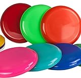 SchwabMarken Frisbee Disc/Frisbees/Wurfscheiben farblich gemischt 5 Frisbee bunt gemsicht...