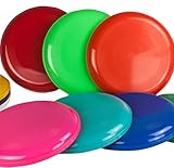 SCHWABMARKEN Frisbee Disc/Frisbees/Wurfscheiben farblich gemischt 10 Stück - Nicht...