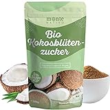 Bio Kokosblütenzucker 1kg (1000g) von Monte Nativo | Zuckerersatz - vegan, glutenfrei |...