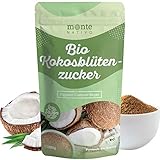 Bio Kokosblütenzucker 1kg (1000g) von Monte Nativo | Zuckerersatz - vegan, glutenfrei |...
