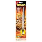 Exo Terra PT2075 Tongs feeding tool, Futterpinzette, Fütterungszange, aus hochwertigem...