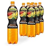 Pfanner Multivitamin Mehrfrucht Getränk im Vorratspack – Multi Erfrischungsgetränk aus...