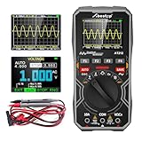 AT212 1MHz Oszilloskop Multimeter Speichern Sie 100 Datensätze und 10...