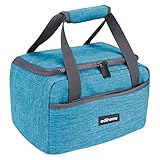 edihome, Kühltasche Klein, Lunchbag, Kühltasche, Faltbar, 8L, Thermo Lunchbox,...
