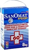 Desinfektionswaschmittel Rösch Waschmittel Sanomat 8 kg Hygiene Waschmittel, VAH...
