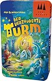 Drei Magier 51400 Der Verzauberte Turm, Reisespiel in der Metalldose, 4 spieler