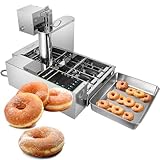 4-reihige 6-Liter-Donut-Herstellungsmaschine, Automatische Donut-Herstellungsmaschine,...