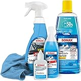 detailzone Auto Winterset 5-teilig SONAX Scheibenenteiser, Schlossenteiser, 2X Antifrost...