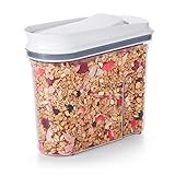 OXO Good Grips POP Müslispender klein (2,3 l) – Vorratsdose mit Deckel für...