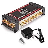 RED OPTICUM OMS 5/16 PRO TRQ Multischalter 16 Teilnehmer - Sat Verteiler 1...