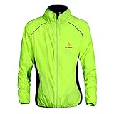 WOSAWE Herren Fahrradjacke Winddichte wasserdichte MTB Mountainbike Jacket Für Radfahren,...