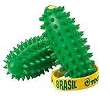 TOGU Herren Brasil 2er-Set inkl. Übungsanleitung, Grün, mit gelben Verschlußstöpsel, 1...