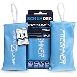 Freshner Schuhdeo gegen Fußgeruch und Schweißfüße | Geruchsentferner und hinterlässt...