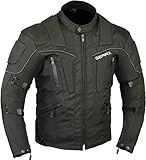 GEARX Storm Motorrad Motorradschutzjacke mit Belüftungsöffnungen...