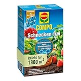 COMPO Schnecken-frei - Schneckenkorn - regenfest - Streugranulat gegen Schnecken im...
