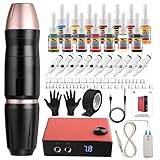 Solong Tattoo Maschine Set Anfänger Komplett 10 Nadelkartuschen...
