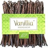 VANILLIA BIO • 5 XL-Bourbon-Vanilleschoten aus Madagaskar •...