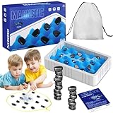 ZLPBAO Magnetisches Schachspiel, Tisch-Magnetspiel - Kampfschach Mit Magnetisch,...