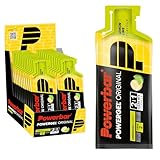 Powerbar - PowerGel Original - Lemon Lime - 24x41g - High Carb Energie Gel - Natrium -...