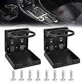 ANTHYTA 2 Stück Getränkehalter Klappbar 7,5 cm Dosenhalter Auto Cup Holder Car...