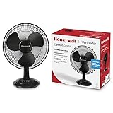 Honeywell Comfort Control Oszillierender Tischventilator (3...