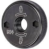 DEWALT Schnellspannmutter M14 (für schnellen Zubehörwechsel, für...