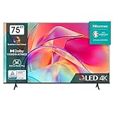 Hisense 75E7KQ QLED Smart TV 189 cm (75 Zoll), 4K, HDR10, HDR10+ decoding, HLG, Dolby...