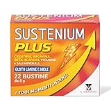 Sustenium Plus Geschmack Zitrone und Honig - Energizing Supprator auf Basis eines...
