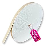 Gurtband 23mm Breite Farbe beige 50m-Rolle Rolladengurt für Rolladen...