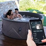 BRAST® Whirlpool aufblasbar MSpa Frame Mono Eco für 6 Personen | Ø173x65cm | 138...