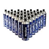 28 x MaXimum Gaskartuschen 227g MSF- 1a/ES-01 Butan Gaskartusche f. Gaskocher, Gasheizung,...