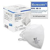 HANDANHY 20x FFP2 Atemschutzmaske Mundschutz Maske, CE zertifiziert, geprüft EN 149,...