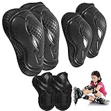 Schoner Inliner Set für Kinder, 6 in 1 Schützer Schutzausrüstung Schonerset...