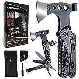 Geschenke für Männer 16IN1 Multitool Camping Zubehör Frauen Männer Geschenke Survival...