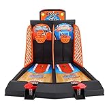 VGEBY1 Basketball Spielzeug, Kinder Tabletop Spiel Basketball Schießen Set für Kinder...