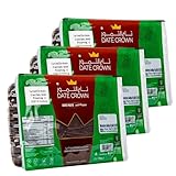 Date Crown - 3er Pack Typisch orientalische Dattel Paste 1000 Gramm - Dattelpaste...