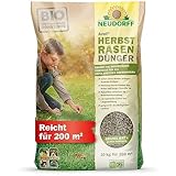 Neudorff Azet HerbstRasenDünger - Organischer Bio-Dünger für 200 m² stärkt...