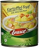 Erasco Kartoffel-Topf mit Würstchen (1 x 800 g Dose)