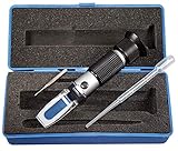 SW-Stahl 21550L Refraktometer I zur Prüfung von Frostschutzmittel,...