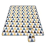 SONGMICS Picknickdecke, 200 x 150 cm, groß, Campingdecke, für Park, Garten, Strand,...