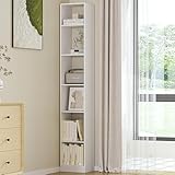 Hzuaneri Bücherregal, Bücherschrank，Würfelregal，Modernes offenes Regal aus Holz,...