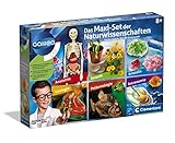 Clementoni 59042 Galileo Lab – Das Maxi-Set der Naturwissenschaften, wissenschaftlicher...