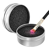 Luxspire Make-Up Pinsel Reiniger, Schnell Farbenwechsel Sponge Farbe Reinigung...