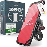 Impact® Pro Mount 360° - Handyhalterung Fahrrad [Smartphone KOMPATIBEL 4-7...