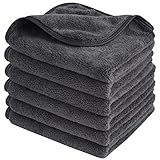 Mikrofaser Gesichtsreinigungstücher 30x30cm Make-Up Entferner Tuch - Waschbar...